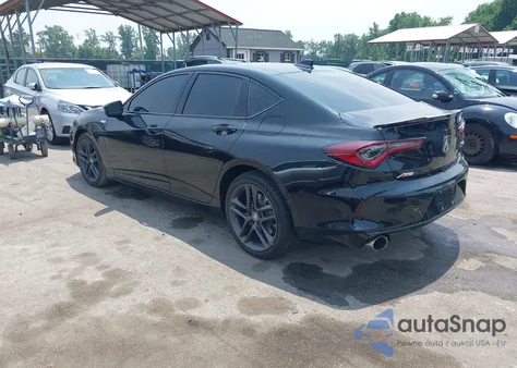 2024 Acura Tlx A-Spec Package z USA, uszkodzony, nr VIN 19UUB6F52RA001032